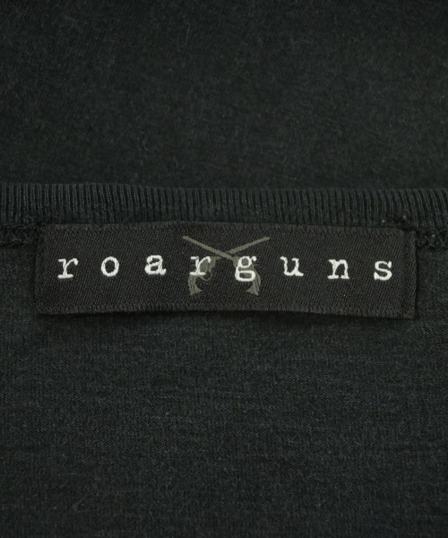 roarguns（ロアーガンズ）Tシャツ・カットソー 黒 サイズ:2(M位) メンズ/2200699674089