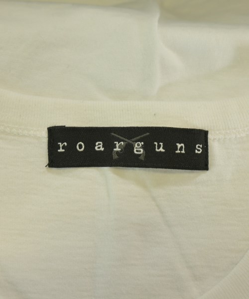 roarguns（ロアーガンズ）Tシャツ・カットソー 白 サイズ:1(S位) メンズ/2200648677048