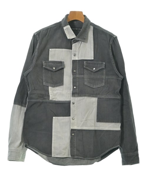 roarguns(ロアーガンズ)カジュアルシャツ 黒 サイズ:3(L位)/2200649302031