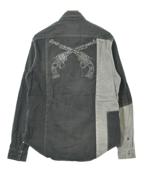 roarguns（ロアーガンズ）カジュアルシャツ 黒 サイズ:3(L位) メンズ/2200649302031