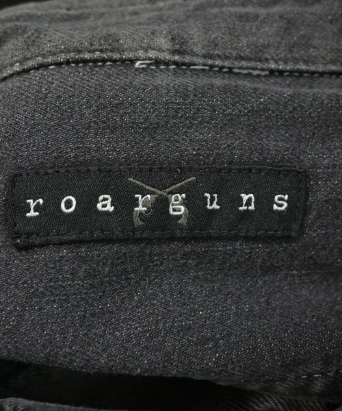 roarguns（ロアーガンズ）カジュアルシャツ 黒 サイズ:3(L位) メンズ/2200649302031