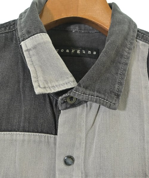 roarguns（ロアーガンズ）カジュアルシャツ 黒 サイズ:3(L位) メンズ/2200649302031