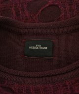 SYU.HOMME（シュウオム）ニット・セーター 赤 サイズ:2(M位) メンズ/2200656072057