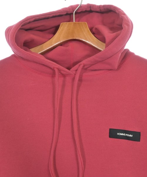 SYU.HOMME（シュウオム）パーカー 赤 サイズ:2(M位) メンズ/2200647100189