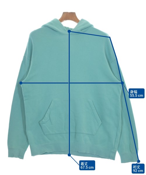 DIGAWEL（ディガウェル）パーカー 緑 サイズ:1(S位) メンズ/2200511043079