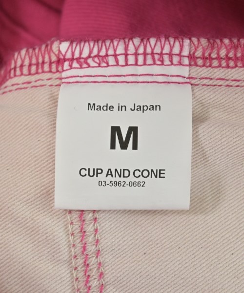 CUP AND CONE（カップアンドコーン）その他 ピンク サイズ:M メンズ/2200618472635