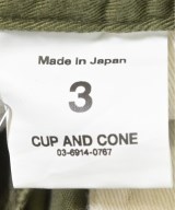 CUP AND CONE（カップアンドコーン）その他 カーキ サイズ:3(L位) メンズ/2200606828130
