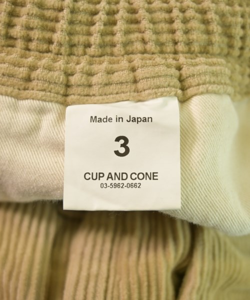 CUP AND CONE（カップアンドコーン）その他 ベージュ サイズ:3(L位) メンズ/2200645239027