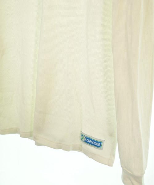 CUP AND CONE（カップアンドコーン）Tシャツ・カットソー 白 サイズ:L メンズ/2200651279093