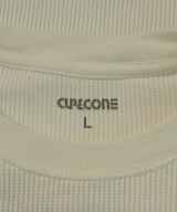 CUP AND CONE（カップアンドコーン）Tシャツ・カットソー 白 サイズ:L メンズ/2200651279093