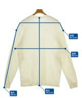 CUP AND CONE（カップアンドコーン）Tシャツ・カットソー 白 サイズ:L メンズ/2200651279093