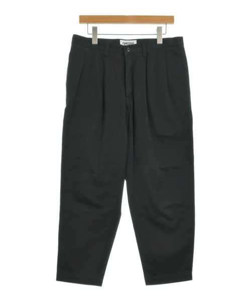 CUP AND CONE(カップアンドコーン)チノパン 黒 サイズ:34(XL位)/2200646283074