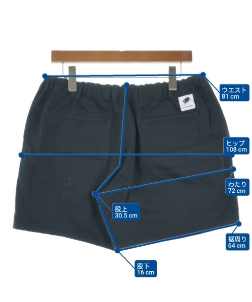 CUP AND CONE（カップアンドコーン）ショートパンツ 紺 サイズ:L/XL メンズ/2200651252140