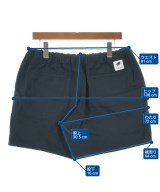 CUP AND CONE（カップアンドコーン）ショートパンツ 紺 サイズ:L/XL メンズ/2200651252140