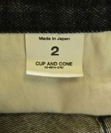CUP AND CONE（カップアンドコーン）デニムパンツ 黒 サイズ:2(M位) メンズ/2200692877029