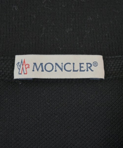 MONCLER GENIUS（モンクレールジーニアス）ポロシャツ 黒 サイズ:S メンズ/2200635038050