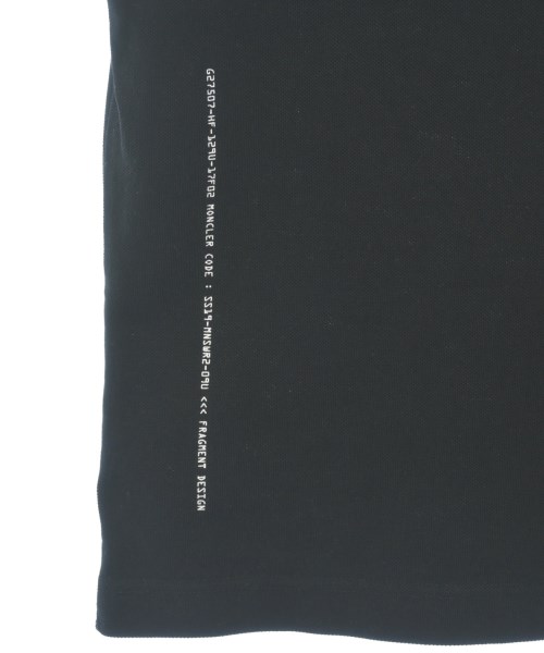 MONCLER GENIUS（モンクレールジーニアス）ポロシャツ 黒 サイズ:S メンズ/2200635038050