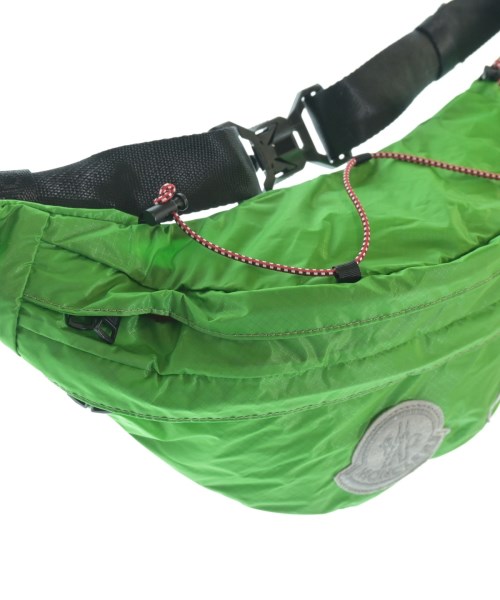 MONCLER GENIUS（モンクレールジーニアス）ショルダーバッグ 緑 サイズ:- メンズ/2200634661419