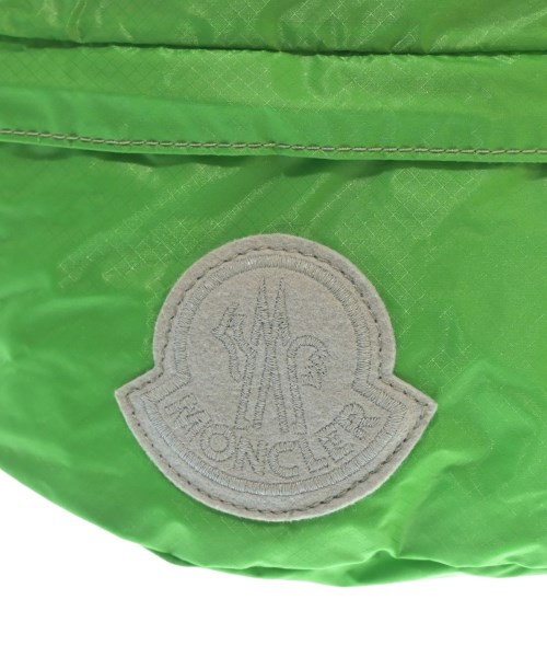 MONCLER GENIUS（モンクレールジーニアス）ショルダーバッグ 緑 サイズ:- メンズ/2200634661419