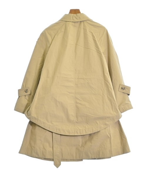 MONCLER GENIUS（モンクレールジーニアス）ステンカラーコート ベージュ サイズ:0(XS位) レディース/2200640116019