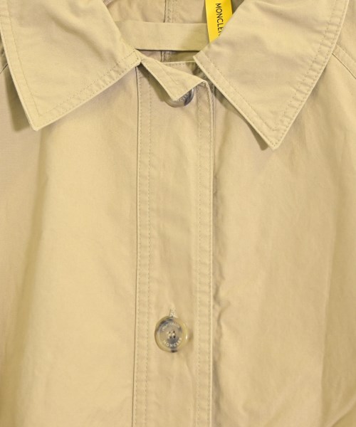 MONCLER GENIUS（モンクレールジーニアス）ステンカラーコート ベージュ サイズ:0(XS位) レディース/2200640116019