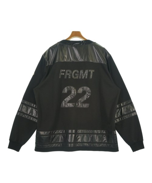 MONCLER GENIUS（モンクレールジーニアス）スウェット 黒 サイズ:XL メンズ/2200625034024