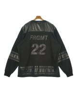 MONCLER GENIUS（モンクレールジーニアス）スウェット 黒 サイズ:XL メンズ/2200625034024