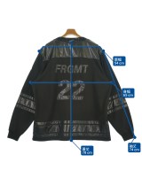 MONCLER GENIUS（モンクレールジーニアス）スウェット 黒 サイズ:XL メンズ/2200625034024