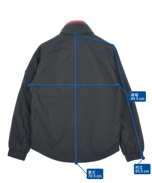 MONCLER GENIUS（モンクレールジーニアス）ブルゾン 黒 サイズ:0(XS位) メンズ/2200625091157