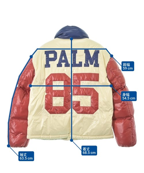 MONCLER GENIUS（モンクレールジーニアス）ダウンジャケット/ダウンベスト 黄 サイズ:2(M位) メンズ/2200629675018