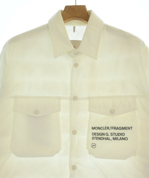 MONCLER GENIUS（モンクレールジーニアス）ダウンジャケット/ダウンベスト 白 サイズ:2(M位) メンズ/2200619171254