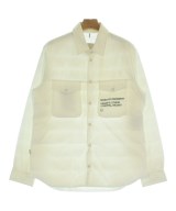 MONCLER GENIUS（モンクレールジーニアス）ダウンジャケット/ダウンベスト 白 サイズ:2(M位) メンズ/2200619171254