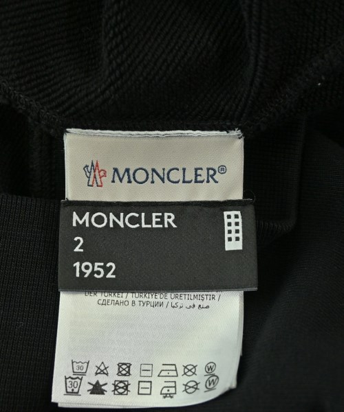 MONCLER GENIUS（モンクレールジーニアス）スウェット 黒 サイズ:S メンズ/2200630383056