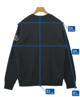 MONCLER GENIUS（モンクレールジーニアス）スウェット 黒 サイズ:S メンズ/2200630383056