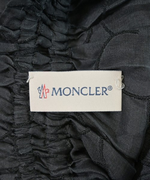 MONCLER GENIUS（モンクレールジーニアス）ロング・マキシ丈スカート 黒 サイズ:38(M位) レディース/2200613725026