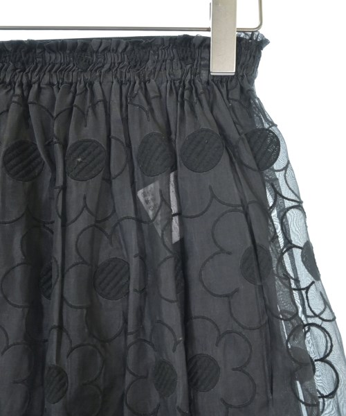 MONCLER GENIUS（モンクレールジーニアス）ロング・マキシ丈スカート 黒 サイズ:38(M位) レディース/2200613725026