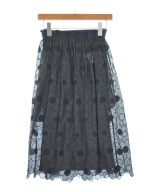 MONCLER GENIUS（モンクレールジーニアス）ロング・マキシ丈スカート 黒 サイズ:38(M位) レディース/2200613725026