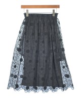 MONCLER GENIUS（モンクレールジーニアス）ロング・マキシ丈スカート 黒 サイズ:38(M位) レディース/2200613725026