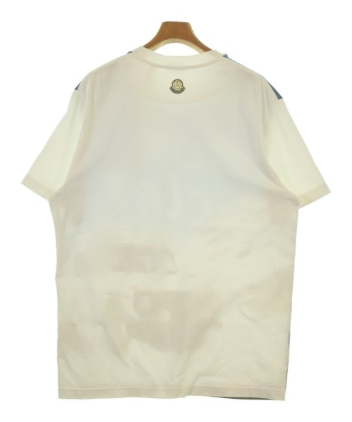 MONCLER GENIUS（モンクレールジーニアス）Tシャツ・カットソー 白 サイズ:L メンズ/2200615422060