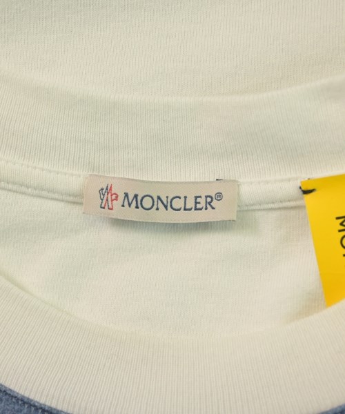 MONCLER GENIUS（モンクレールジーニアス）Tシャツ・カットソー 白 サイズ:L メンズ/2200615422060