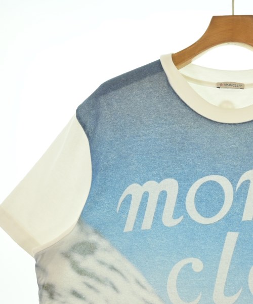 MONCLER GENIUS（モンクレールジーニアス）Tシャツ・カットソー 白 サイズ:L メンズ/2200615422060