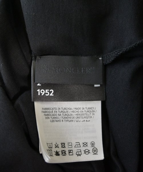 MONCLER GENIUS（モンクレールジーニアス）Tシャツ・カットソー 黒 サイズ:S メンズ/2200617868033