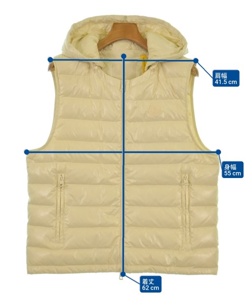 MONCLER GENIUS（モンクレールジーニアス）カバーオール 黄 サイズ:M メンズ/2200617875017