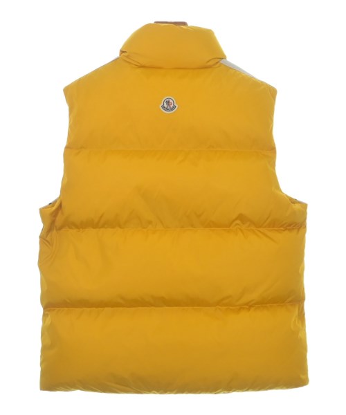 MONCLER GENIUS（モンクレールジーニアス）ダウンジャケット/ダウンベスト 黄 サイズ:1(S位) メンズ/2200619061012