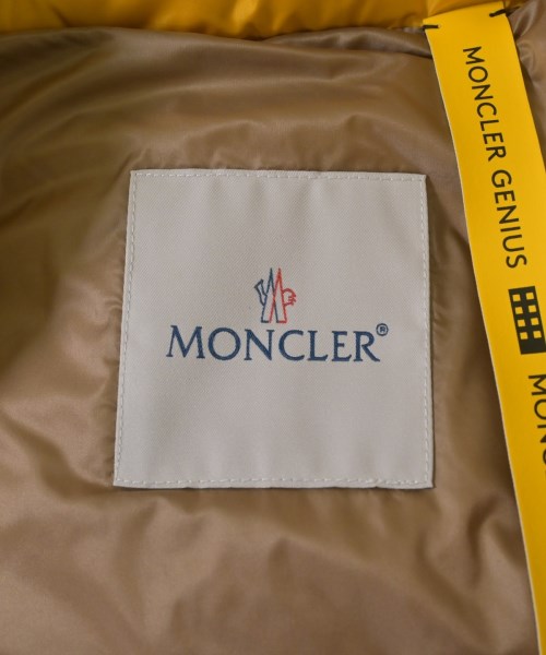 MONCLER GENIUS（モンクレールジーニアス）ダウンジャケット/ダウンベスト 黄 サイズ:1(S位) メンズ/2200619061012