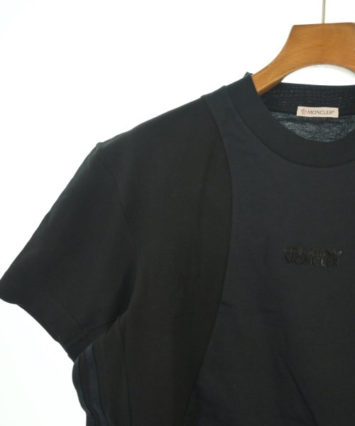 MONCLER GENIUS（モンクレールジーニアス）Tシャツ・カットソー 黒 サイズ:M メンズ/2200619061104