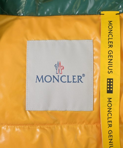 MONCLER GENIUS（モンクレールジーニアス）ダウンジャケット/ダウンベスト 緑 サイズ:2(M位) メンズ/2200619325244