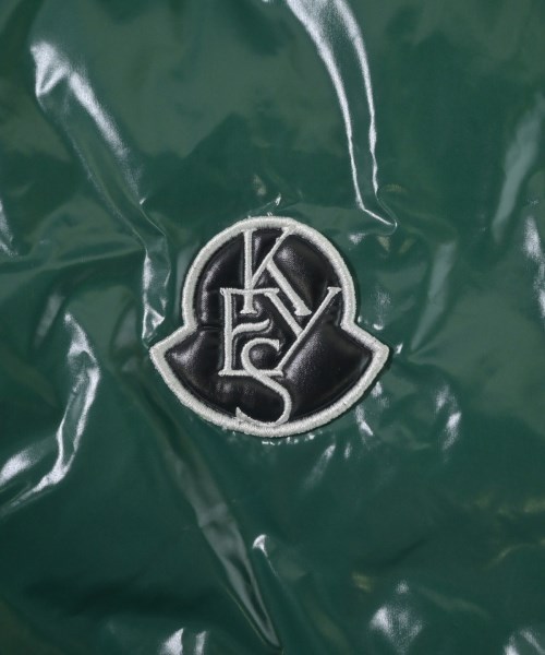 MONCLER GENIUS（モンクレールジーニアス）ダウンジャケット/ダウンベスト 緑 サイズ:2(M位) メンズ/2200619325244