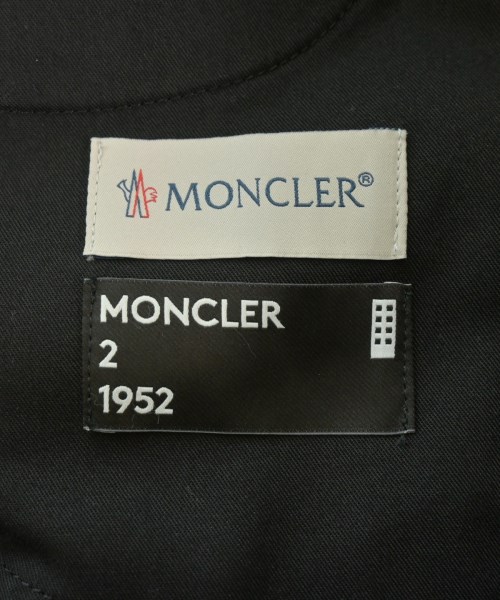 MONCLER GENIUS（モンクレールジーニアス）デニムパンツ 黒 サイズ:52(XXL位) メンズ/2200619031398