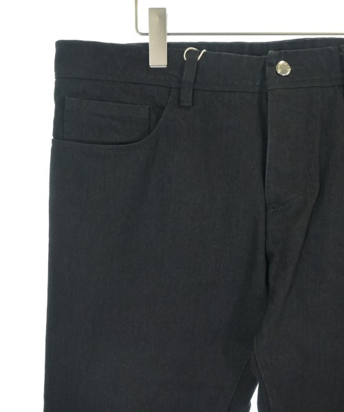 MONCLER GENIUS（モンクレールジーニアス）デニムパンツ 黒 サイズ:52(XXL位) メンズ/2200619031398